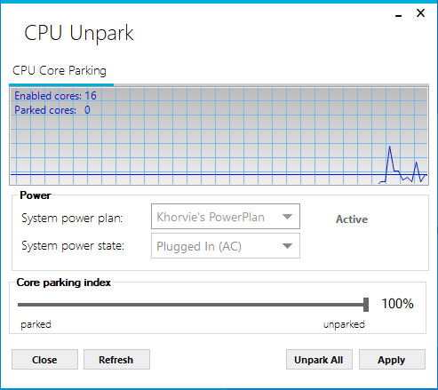 How cpu unpark can fix fps drops, stutters, input lag in gaming