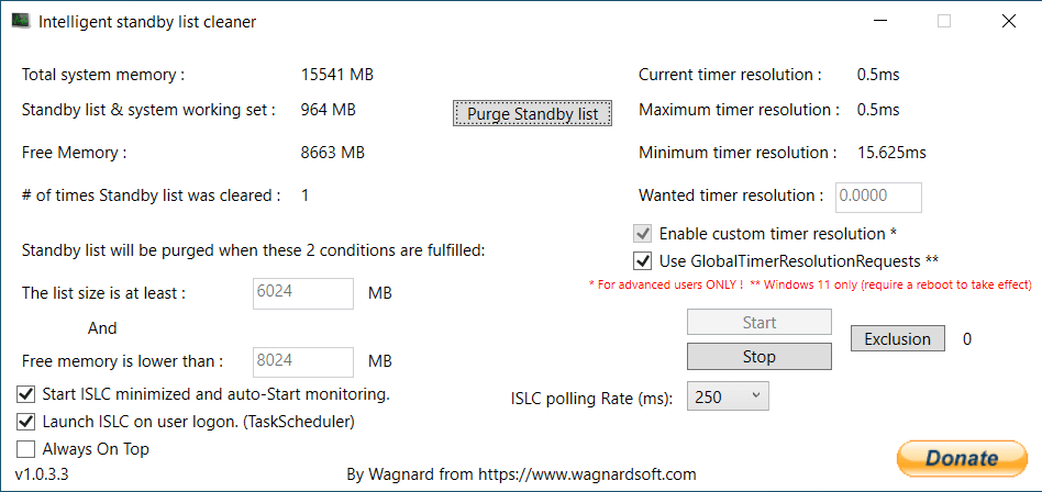 How Intelligent standby list cleaner can help you improve your computer performance in gaming and work.